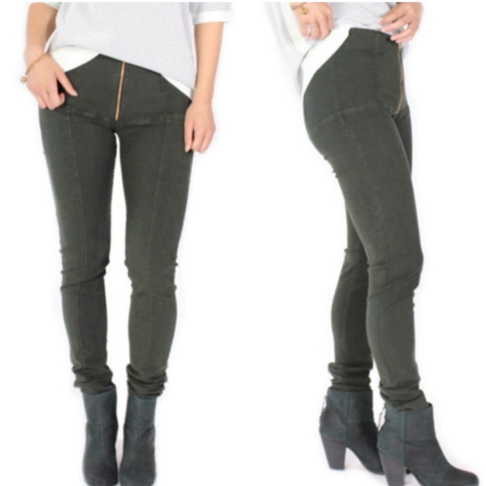 Prairie Underground size medium cotton & spandex tapered trousers